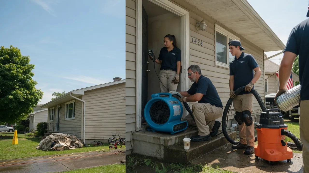 Water Damage Restoration in Helenville, WI near me